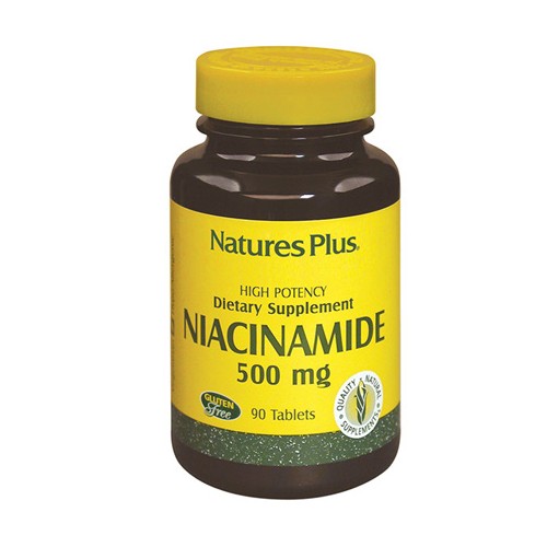 NIACINAMIDE 500 MG 90TAV