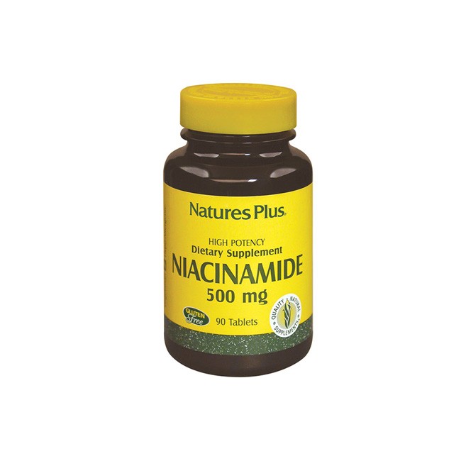 NIACINAMIDE 500 MG 90TAV