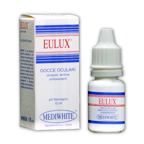 EULUX GOCCE OCULARI CAMOM 10ML