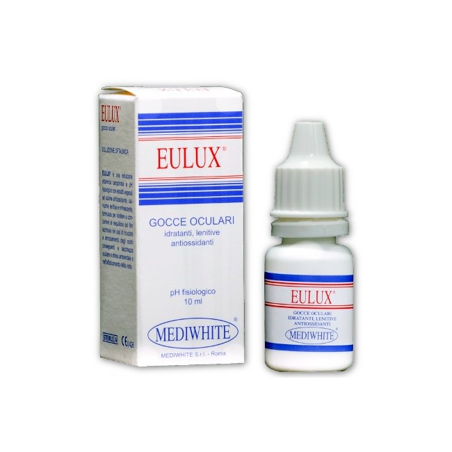 EULUX GOCCE OCULARI CAMOM 10ML