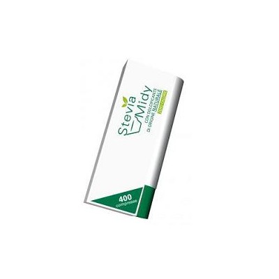 STEVIA MIDY 400CPR