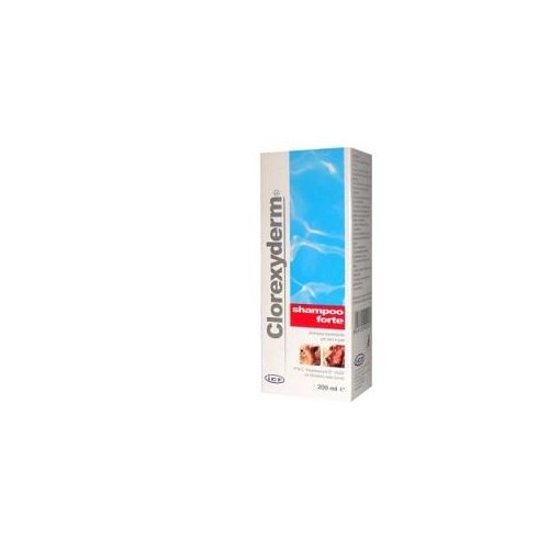 CLOREXYDERM SHAMPOO FORTE200ML
