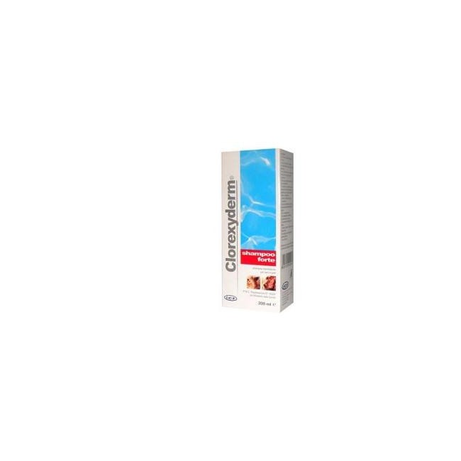 CLOREXYDERM SHAMPOO FORTE200ML