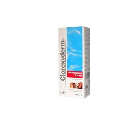 CLOREXYDERM SHAMPOO FORTE200ML