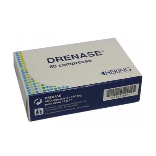 DRENASE 60CPR