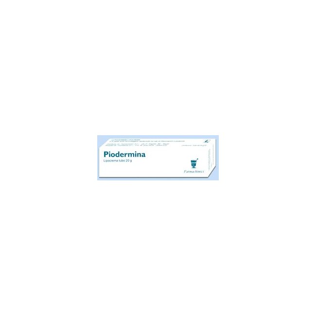 PIODERMINA LIPOCREMA 20G