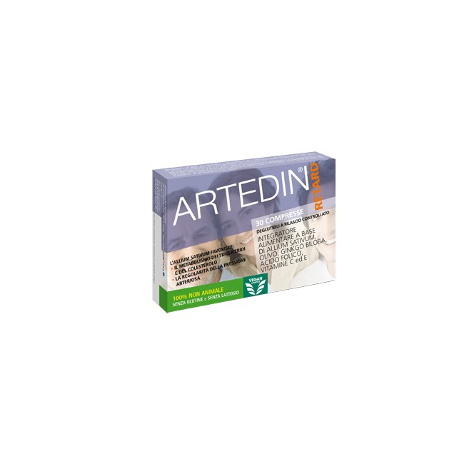ARTEDIN RETARD 30CPR