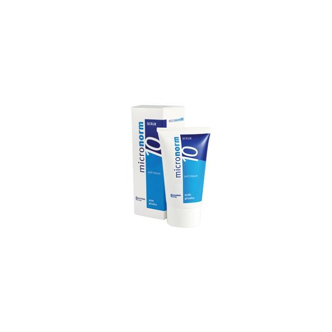 MICRONORM SCRUB 10 PEELING 75M