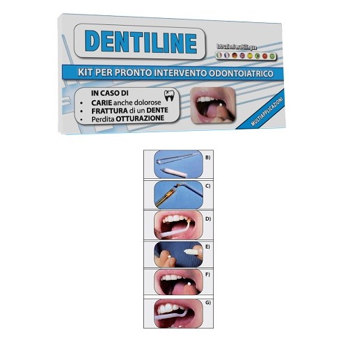 DENTILINE PASTA 2G + LIQ 1G