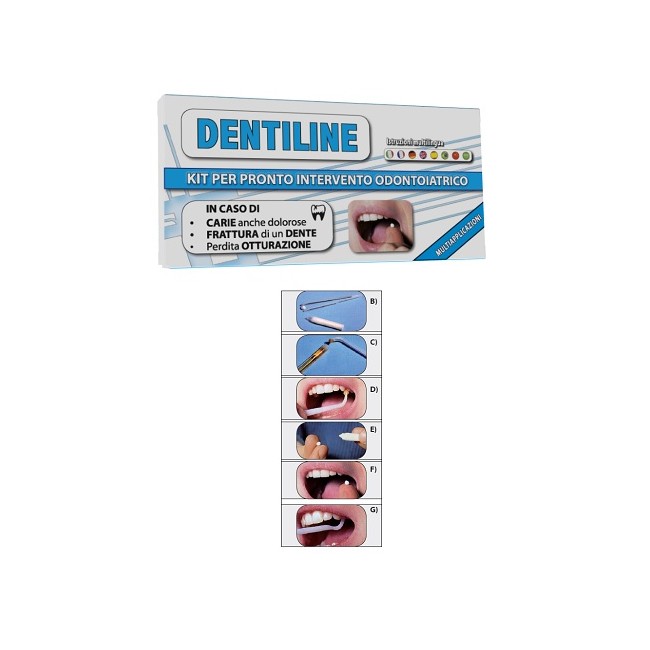 DENTILINE PASTA 2G + LIQ 1G