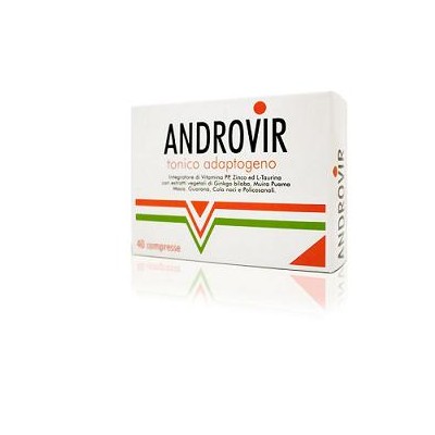 ANDROVIR TON 40CPR