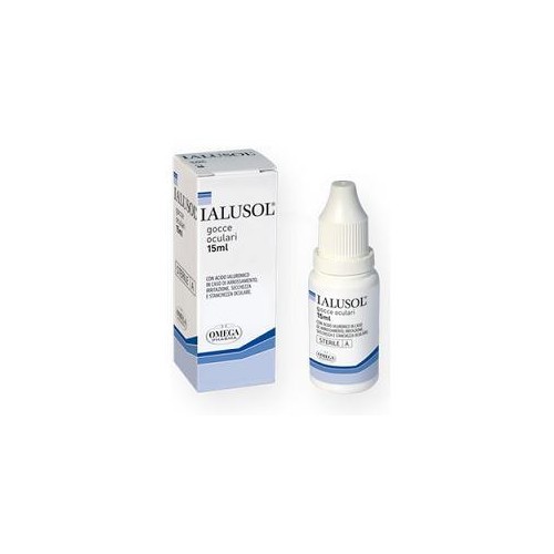 IALUSOL GOCCE OCULARI 15ML
