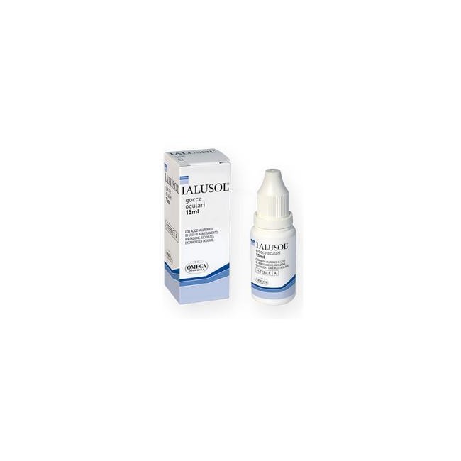 IALUSOL GOCCE OCULARI 15ML