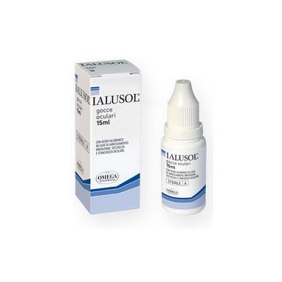 IALUSOL GOCCE OCULARI 15ML