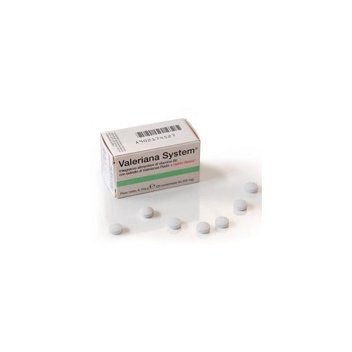 VALERIANA SYSTEM 30CPR