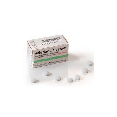VALERIANA SYSTEM 30CPR