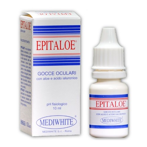EPITALOE GTT OCULARI 10ML