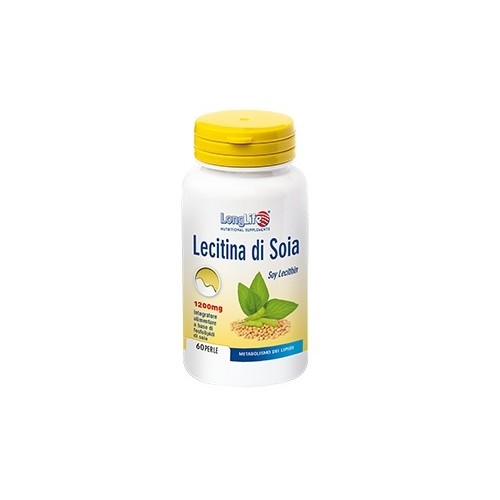 LONGLIFE LECITINA SOIA 60PRL