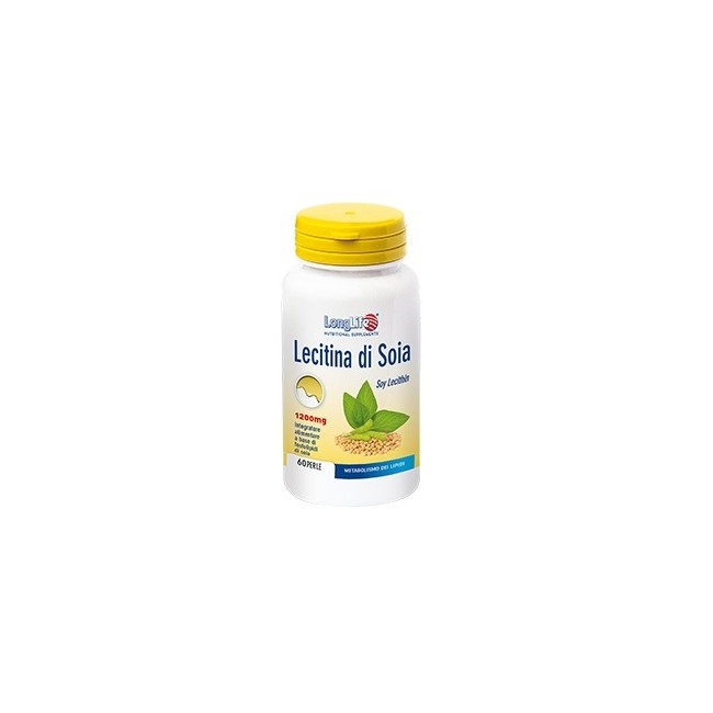 LONGLIFE LECITINA SOIA 60PRL
