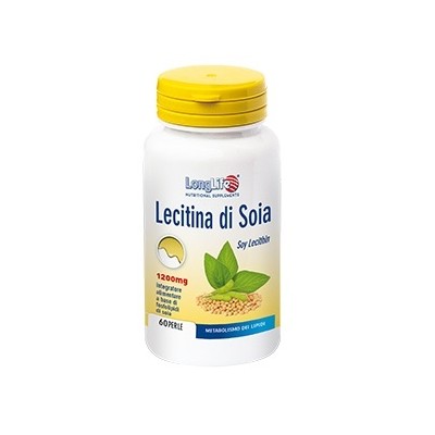 LONGLIFE LECITINA SOIA 60PRL