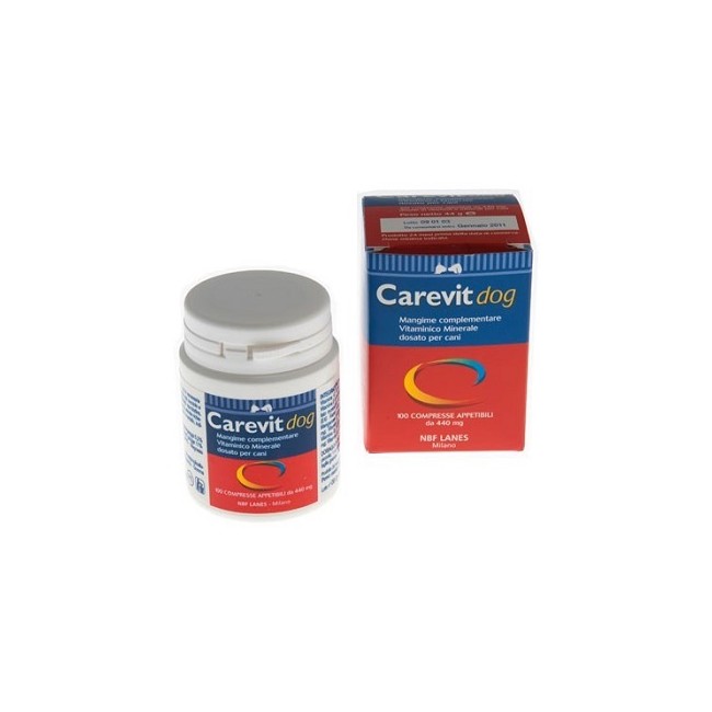 CAREVIT DOG MANGIME 100CPR