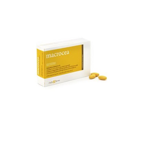 MACROCEA 20CPR DEGLUTIBILI