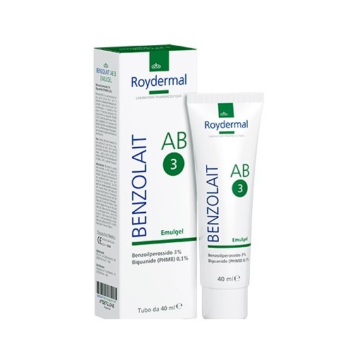 BENZOLAIT AB3 EMULGEL 40ML