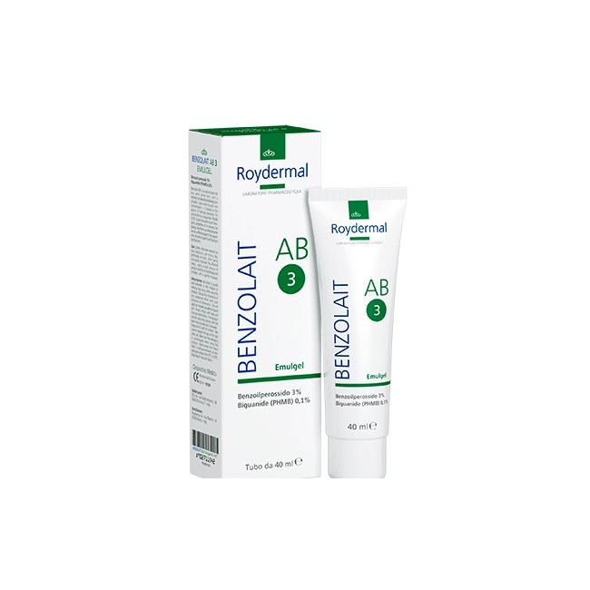 BENZOLAIT AB3 EMULGEL 40ML