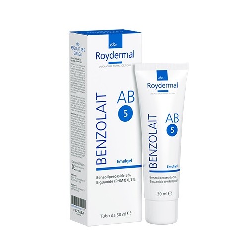 BENZOLAIT AB5 EMULGEL 30ML
