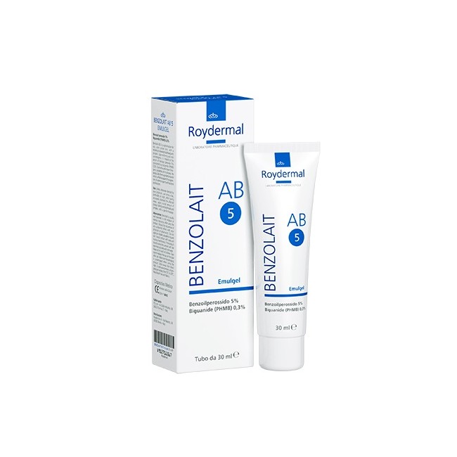 BENZOLAIT AB5 EMULGEL 30ML