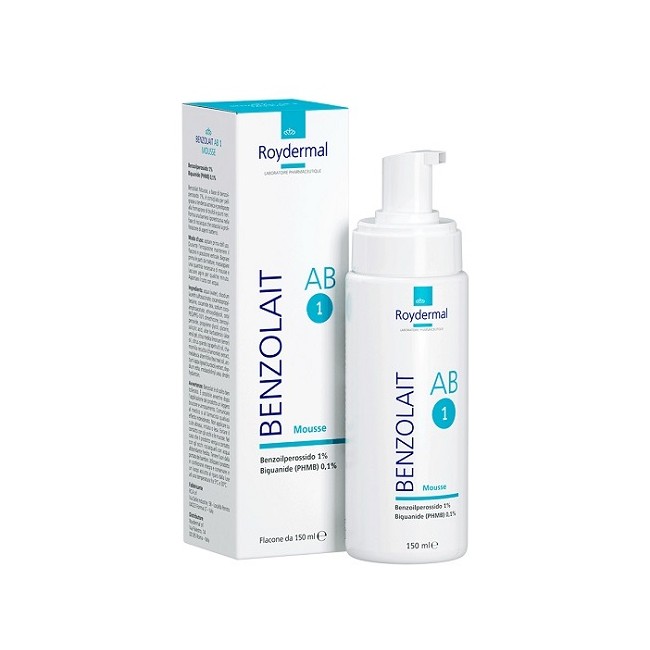BENZOLAIT AB1 MOUSSE 150ML