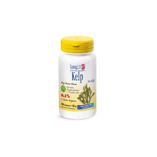 LONGLIFE KELP ALGA BRUNA180CPR