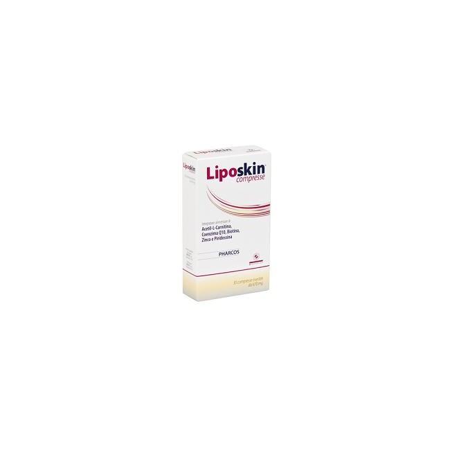 LIPOSKIN PHARCOS 30CPR