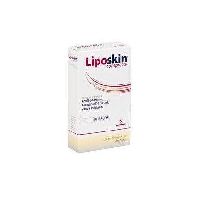 LIPOSKIN PHARCOS 30CPR