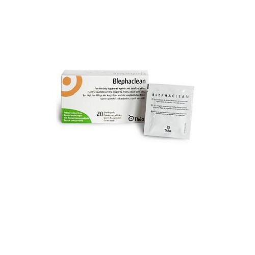 BLEPHACLEAN GARZE OCULARI 20PZ