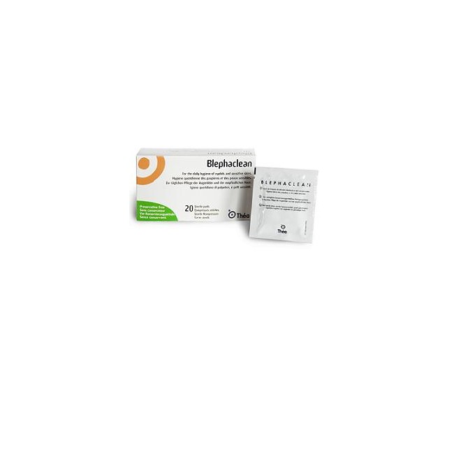 BLEPHACLEAN GARZE OCULARI 20PZ