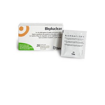 BLEPHACLEAN GARZE OCULARI 20PZ