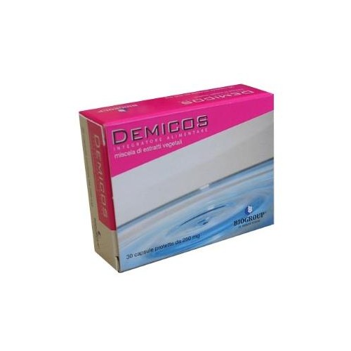 DEMICOS 30CPS 250MG