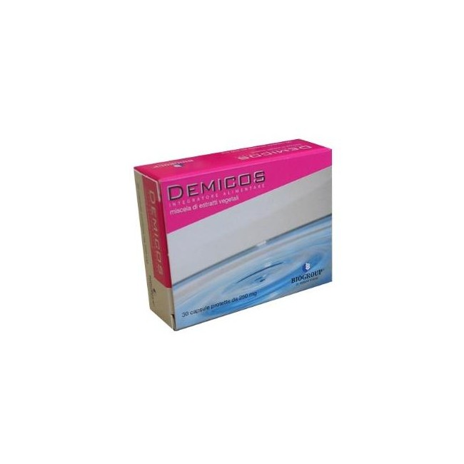 DEMICOS 30CPS 250MG