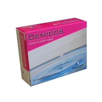 DEMICOS 30CPS 250MG