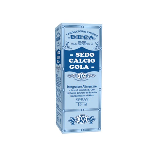 SEDO CALCIO GOLA SPRAY 15ML