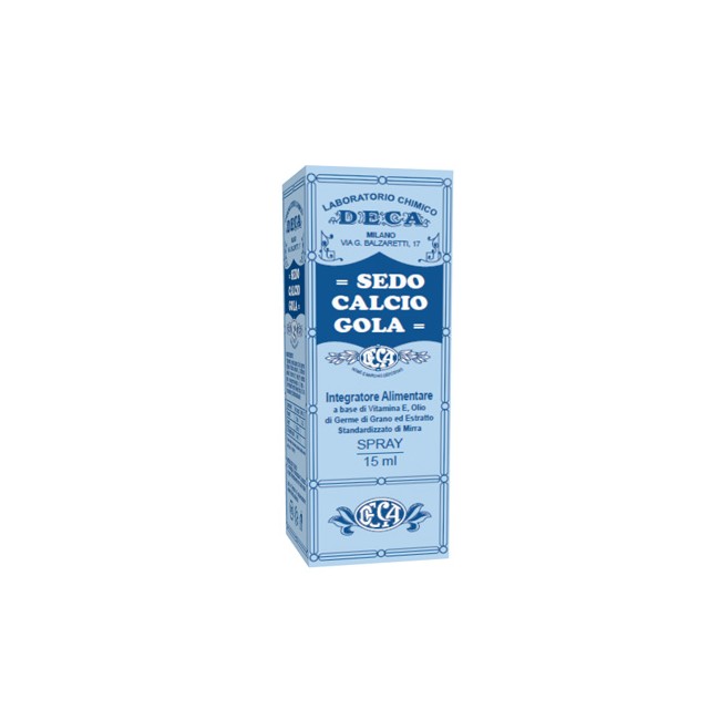 SEDO CALCIO GOLA SPRAY 15ML