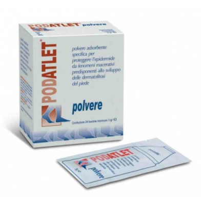 PODATLET POLV PIEDI 24 BUST