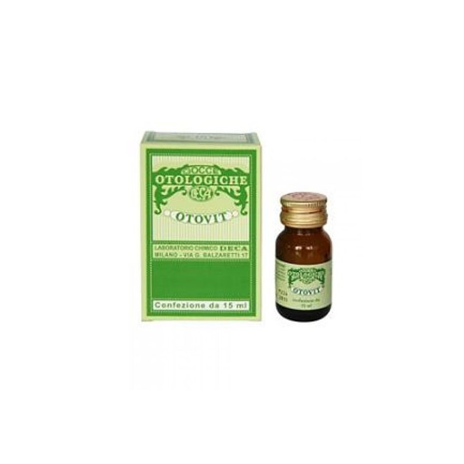 OTOVIT GOCCE 15ML