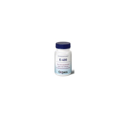 VITAMINA E 400 ORTHICA