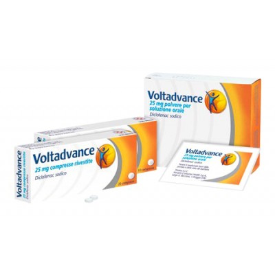 VOLTADVANCE%OS POLV 20BUST25MG