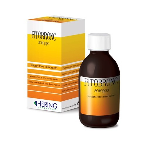 FITOBRONC SCIROPPO 180ML