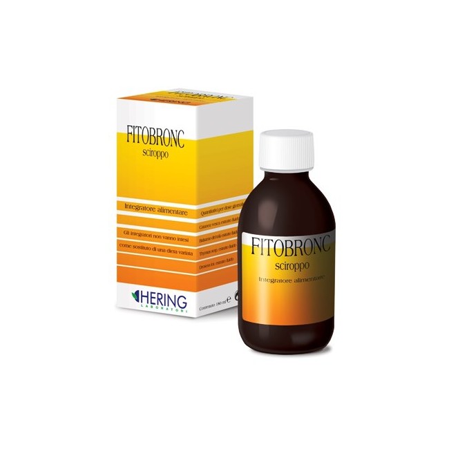 FITOBRONC SCIROPPO 180ML