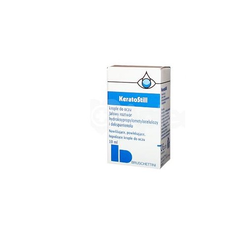 KERATOSTILL GOCCE OCULARI 10ML