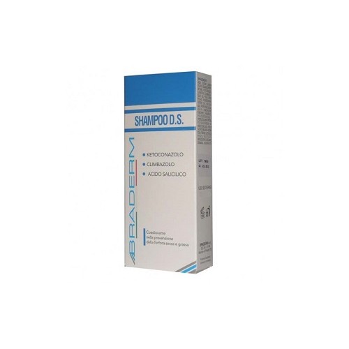 SHAMPOO DS 200ML BRADERM
